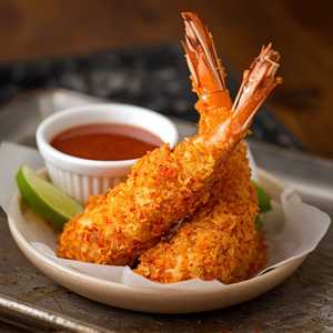 Oh So Ono Coconut Prawns