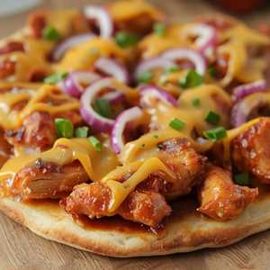 BBQ Chicken Flatbread