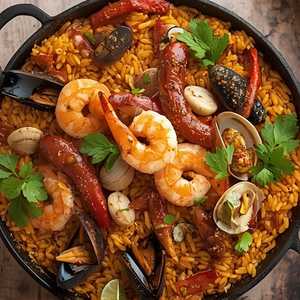 Shellfish Valencia