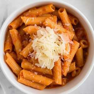 Kid's Marinara Noodles