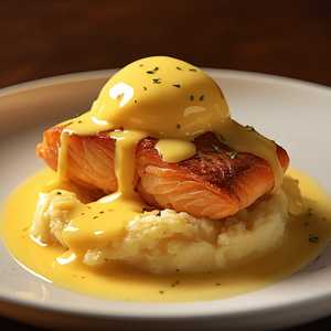 Broiled Salmon