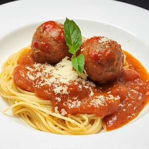 Spaghetti & Meatballs