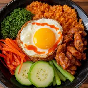 Korean Bimbimbap Bowl