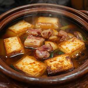House Special Tofu Hot Pot