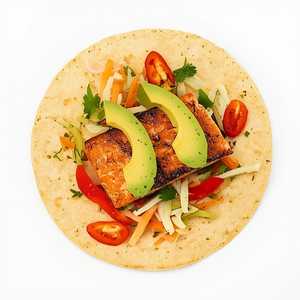 #15 Grilled Salmon* (GF)