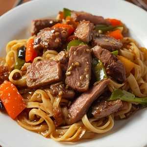 Beef Chow Mein