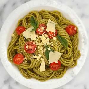 Busiate Al Pesto Genovese