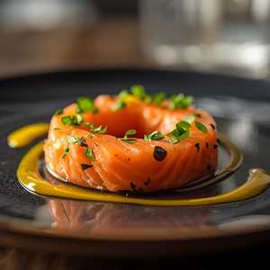 Salmon Tartare