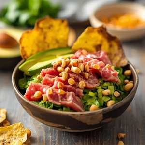 Tuna Poke*