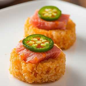 Crispy Rice (2 pc)