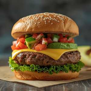 Baja Turkey Burger