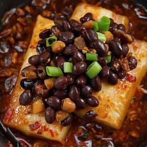 Fish w/ Hot & Spicy Bean Sauce