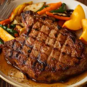 Pork Porterhouse