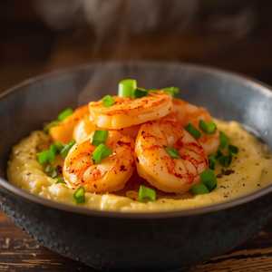Shrimp & Cheese