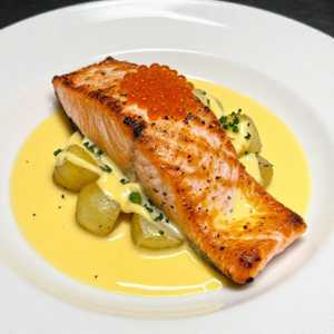 Seared Salmon