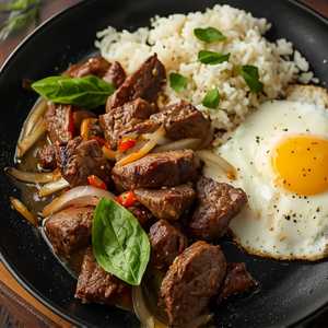 Thai Pepper Steak
