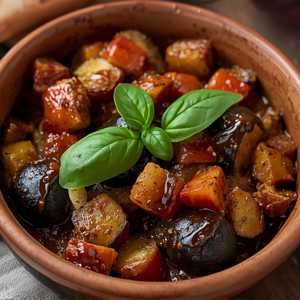 Eggplant Caponata