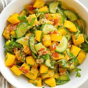 Florida Mango Salad