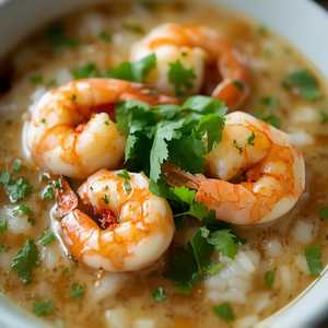 Prawns Congee