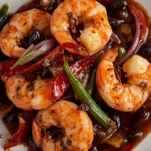 Black Prawns