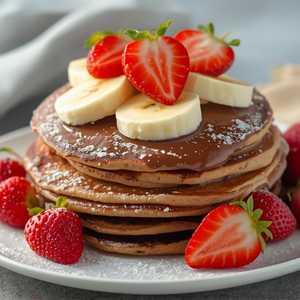 Nutella Pancakes