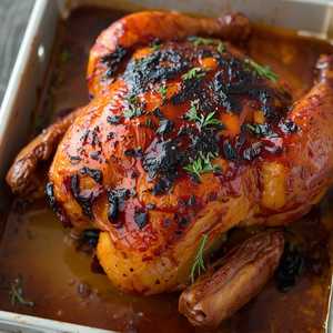 BBQ Roasted Chicken