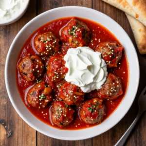 Spicy Lamb Meatballs