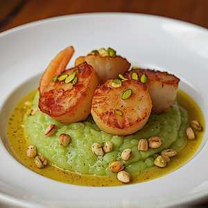 Langoustine & Diver Scallop Risotto