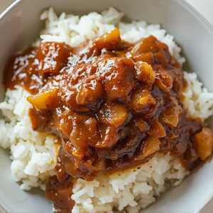 Rice & Gravy