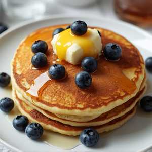 Cast Iron Buttermilk Pancake