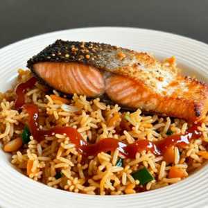 SWEET CHILLI SALMON