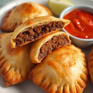 Spiced Beef Empanadas