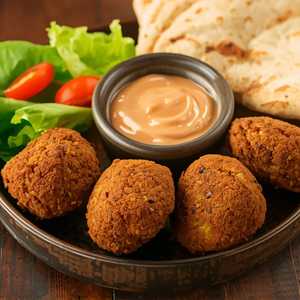 Vegetarian Falafel