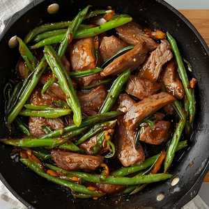 Beef w/String Bean