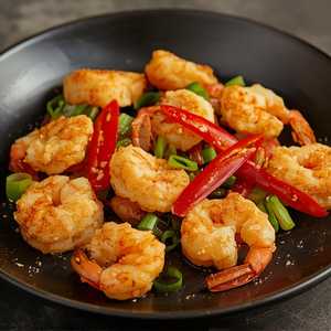 Salt And Pepper Whole Shrimp