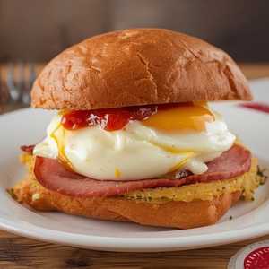 STEPHI'S BREAKFAST SANDWICH