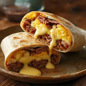 Benedict Burrito