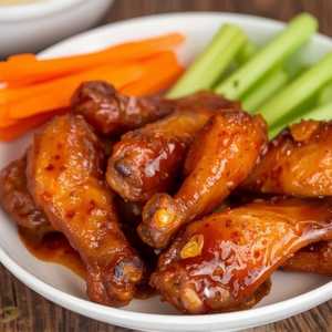 Thai Double Fry Wings