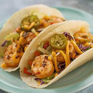 Tacos Camaron
