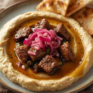 Hummus & Lamb