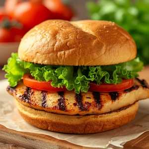 Chicken Breast Sandwich