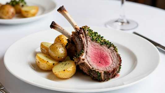 New Zealand Rack of Lamb