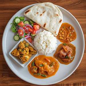 Vegetarian Combination Of 3