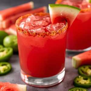 Heather's Spicy Margarita