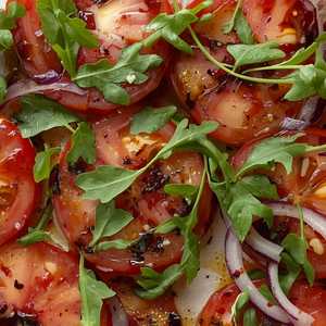 SLICED TOMATO