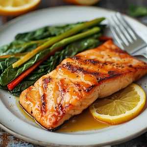 Grilled Salmon