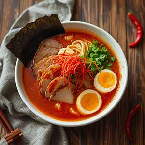 Kimchi Pork Ramen