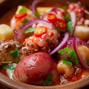 Octopus Ceviche