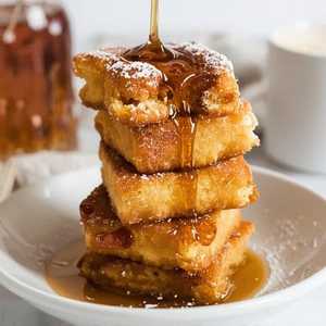 French Toast Bites