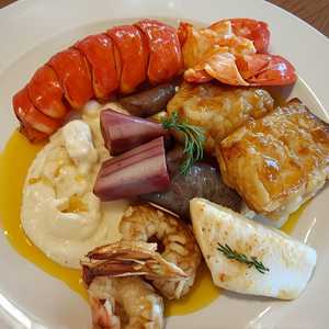 Seafood Bacchanalia
